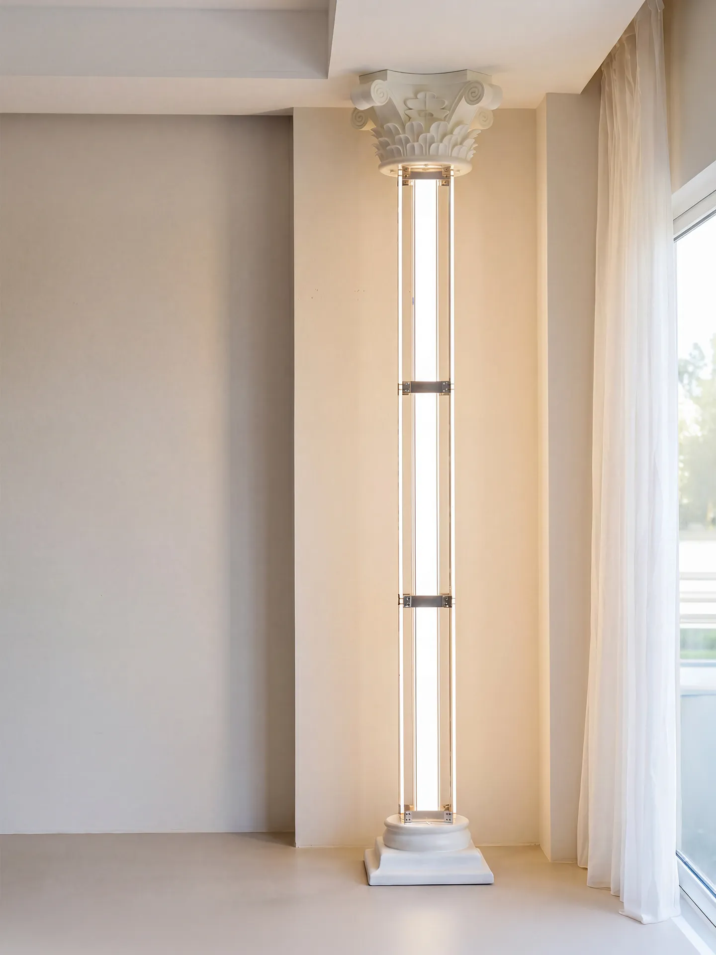 NUMBO architectural columns design variations
