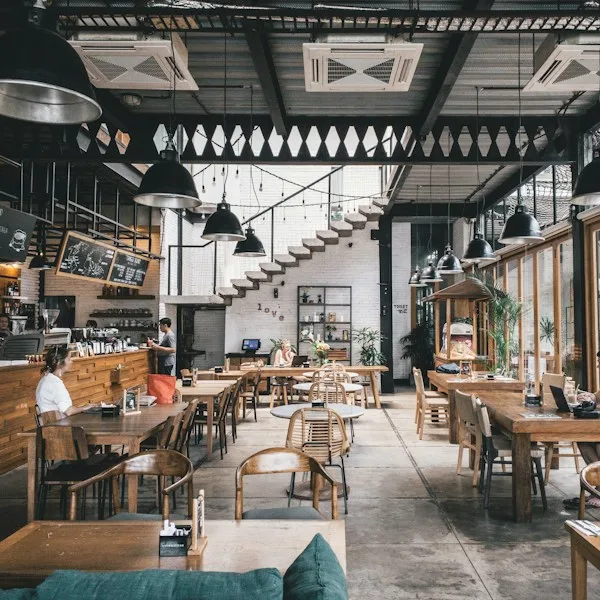 NUMBO Artisan Coffee House - Custom Café & Restaurant Project